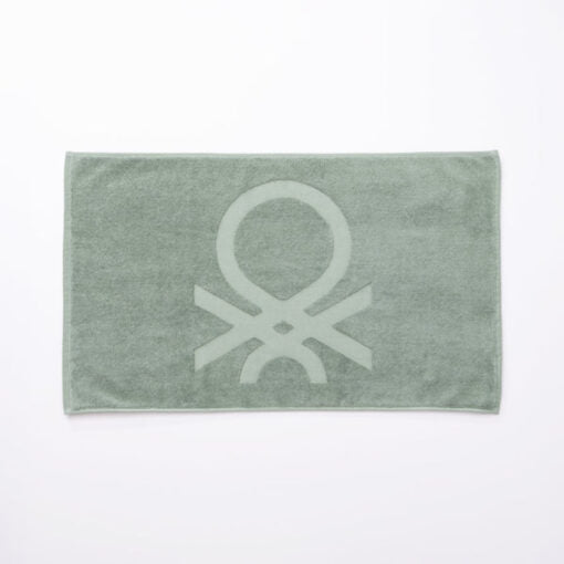 Benetton Core Bath Mat 50x80cm 1000GSM Embossed Green